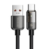 Mcdodo CA-3151 USB-A/USB-C 6A, 1,8m, černý