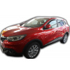 Okenné deflektory Renault Kadjar 5D 2015-up 4 ks predné+zadné