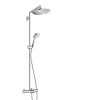 Hansgrohe 26792000 CROMA Select termostatický stĺp 280 1jet Showerpipe k vani, chróm HG 26792000