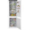 Chladnička s mrazničkou Electrolux 800 Cooling 360° ENC8MC18S biela