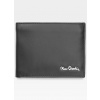Pánska horizontálna peňaženka Pierre Cardin Leather Black Tilak09 8806