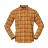 Flanelová košeľa Tovdal Bergans® – Golden Field / Green Mud Check vel. XL