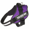 Julius-K9 IDC Powerharness Dark Purple - postroj najvyššej kvality, postroj pre psa, tmavofialový - 0