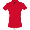 SOL'S | Perfect Women, Dámske polo, červená, XXL