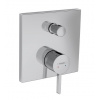 Hansgrohe Finoris sprchovo-vaňová podomietková batéria bez telesa s klapkou Chróm HG 76416000