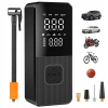 Elektrická pumpa Bedee Electric Tyre Inflator Air Compressor čierna