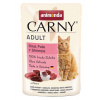ANM ANIMONDA Carny Adult Beef, turkey and shrimps - mokré krmivo pre mačky - 85g