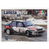 Italeri Lancia Delta Hf Integrale Martini 16v N 1 Rally Montecarlo 1990 M.biasion - T.siviero + Delta Hf Integrale Martini 16v N 7 Winner Rally Montecarlo 1990 D.auriol - B.occelli 1:24 /