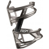 ELITE Prism right - titanium lesk/čierny - košík na bidón E0181022