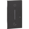 Legrand Living Now s Netatmo Krytka pre ovládač scenárov spánok/zobudenie, čierna