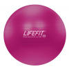 Lifefit Gymnastický loptu Anti-burst 65 cm bordó