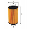 Olejový filter FILTRON (cross-ref.: SH4786P) (Ref.: MANN HU611x | MAHLE OX209DECO |: FILTRON OE666)