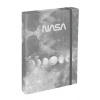 BAAGL Desky na školská sešity A4 Jumbo Nasa Grey