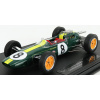 Gp-replicas Gp-replika Lotus F1 Climax 25 N 8 Víťaz majstrovstiev sveta Taliansko Gp 1963 Jim Clark - Con Vetrina - S vitrínou 1:18 Zelená Žltá