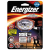 Čelová svítilna (baterka) ENERGIZER, 6 LED světlometů + 3 ks AAA baterie, černé