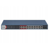 Spravovateľný PoE switch 24+2 portov RJ45 + 2 SFP 1Gb/s 370W DS-3E1326P-EI