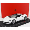 Bbr-models Ferrari 296 Gts Spider 2022 - Con Vetrina - S vitrínou 1:18 Bianco Cervino - Biela