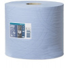 TORK Utierky papierové priemyselné Tork Heavy-Duty, 350 útržkov, 34 x 23,5 cm, 119 m, 3 vrstvy, modré, W1 / W2