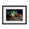Atelier - Petr Vydra Umelecká fotografia Zátišie - Farma (čierny rám), Velikost a varianta fotografií Černý rám 30 x 40 cm ( pasparta 21x 30 cm )