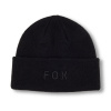 Dámský kulich Fox Wordmark Beanie Black