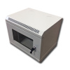 10'' rack jednodielny 6U/280 DATACOM šedý Skl.dv. 7011