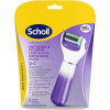 Elektrický pilník na chodidla 2v1 Velvet Smooth (Electronic Foot File) - Scholl