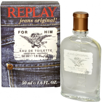 Replay Jeans Original! For Him, Toaletná voda 75ml pre mužov
