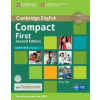 Compact First Student's Book with Answers with CD-ROM with Testbank