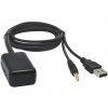 Bluetooth adaptér do AUX JACK / 5V USB