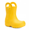 Crocs Gumáky Handle It Rain Boot T 211056 Žltá 27-28