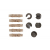 FOX Převlek Edges Tubing Tungsten Heli Bead Kit 5ks