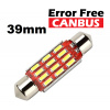 LED autožiarovka 39mm CANBUS - 4014 SMD