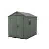 Keter Zahradní domek Darwin 6 x 8 zelený, s podlahou