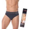 Brubeck Active Wool Briefs BE10110 graphite