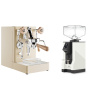 Lelit Mara PL62X V2, gold + Eureka Mignon Specialita, BL white