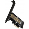 AXAGON slot adaptér do PCIe x4 na M.2 NVME M-KEY / PCEM2-N