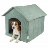 Búda pre psa Petsona Pelech penová domček pre psa zelená 2XL