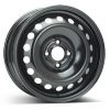 Plechový disk Alcar Stahlrad KFZ 7575 6x15 4x100 (60) ET44 (RENAULT, čierny, 6J x 15)