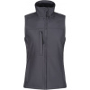 REGATTA PROFESSIONAL FLUX TRA 790 / Dámska 2-vrstvová softshellová vesta - seal grey XXXL