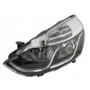 Renault Clio 2012-2016 Lampa predný svetlomet ľavá, strieborná