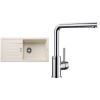 Blanco Set 11-C 25 Mila (Favum XL 6 S + Mila) biela soft 527 084, 519 414