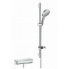 HansGrohe Raindance Select S - Sprchová súprava s termostatom, 150 mm, 3 prúdy biela/chróm 27036400
