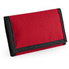 BagBase Peněženka BG 40 COT52004024899-classic red Červená UNI