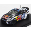 Edicola Volkswagen Polo R Wrc Team Volkswagen Motorsport Red Bull N 1 Winner Rally Wales Gb 2016 S.ogier - J.ingrassia 1:43 Modrá Biela Žltá