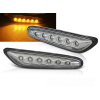 BMW E46 01-05 sedan / combi - LED blikače chrom