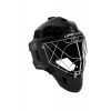 Unihoc Goalie Mask ALPHA PRIME EVOLAB black/silver čierna / strieborná, Senior - 52 cm a viac