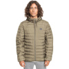 Quiksilver SCALY HOOD kaki Pánska bunda M