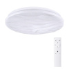 Solight LED stropné svetlo Wave, 30W, 2100lm, stmievateľné, zmena chromatičnosti, diaľkové ovládanie WO736