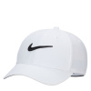 Nike Dri-FIT Club Structured Swoosh Cap White/Black Small