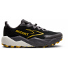 Brooks Caldera 8 pánské Barva: Black/Rabbit/Zest, Velikost: 49,5
